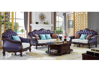 Luxury Sofa Set 3+2+1 Seater Classic Living Room Sofas Couches