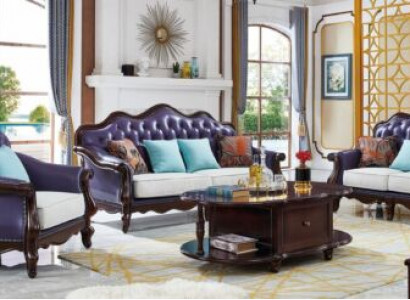 Luxury Sofa Set 3+2+1 Seater Classic Living Room Sofas Couches