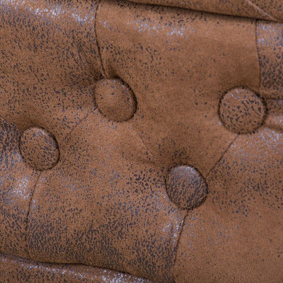 Chesterfield York Gobi 2 Seater Leather Couch Upholstered Sofas Couches New