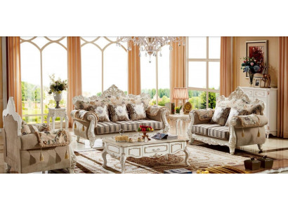 Classic Design Sofa Set 3+2+1 Seater Set Sofa Sofas 3 Piece Set