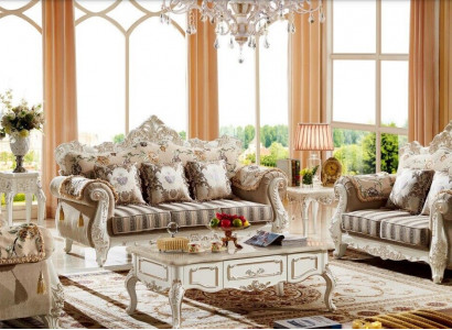 Classic Design Sofa Set 3+2+1 Seater Set Sofa Sofas 3 Piece Set