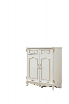 White dresser, bedroom, elegant design, classic dresser, luxury, wood, new