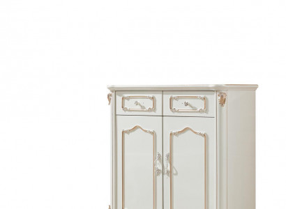 White dresser, bedroom, elegant design, classic dresser, luxury, wood, new