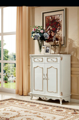 White dresser, bedroom, elegant design, classic dresser, luxury, wood, new