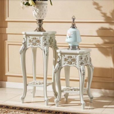 Classic telephone flower stand side table stand vase tables