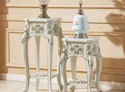 Classic telephone flower stand side table stand vase tables