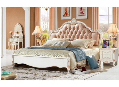 Royal Chesterfield Bed Bedroom Furniture Beds 180x200 Leather