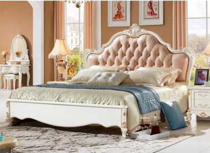 Royal Chesterfield Bed Bedroom Furniture Beds 180x200 Leather