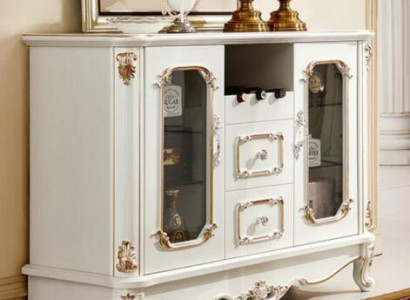 Classic sideboard glass cabinet dresser furniture display cabinet cabinet baroque