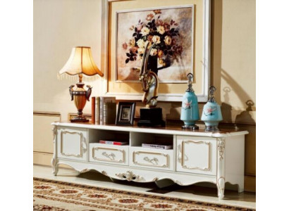 RTV stand sideboard dresser living room dressers wood baroque rococo