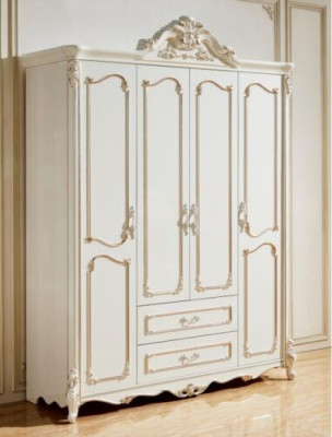 Wardrobes Bedroom White Wardrobe Closet Wood Furniture