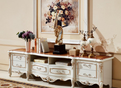 Baroque sideboard cabinet shelf cabinets furniture TV stand dresser