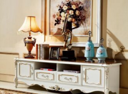 Sideboard White Luxury Elegant Living Room Dresser Cabinets Lowboard Furniture New