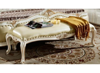 Footstool Bench Bedroom Benches Upholstered Sofa Furniture Baroque
