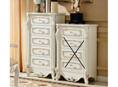 Chest of drawers dresser wooden tall cabinet sideboard