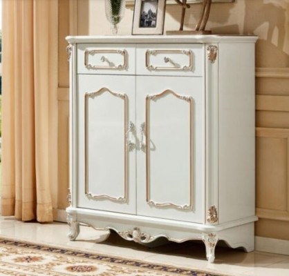 Dresser drawers wood sideboard cabinet cabinets white dressers living room
