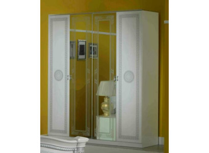 Luxury wardrobe designer high-gloss wardrobes furniture living wood new