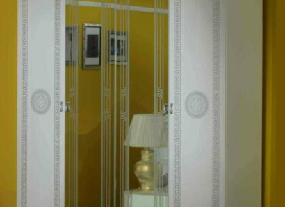 Luxury wardrobe designer high-gloss wardrobes furniture living wood new