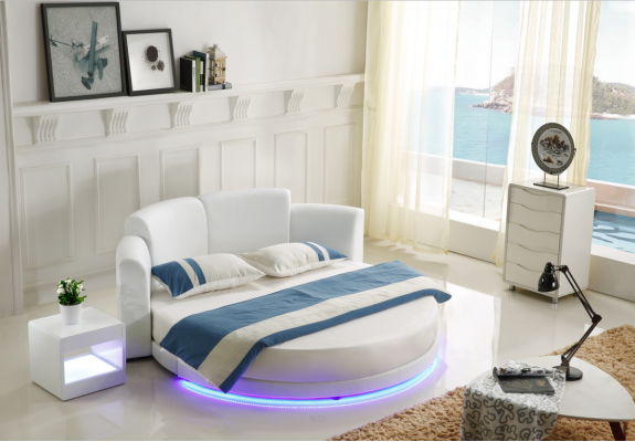 Bed Round Beds Double Luxury Bedroom Furniture Round Hotel Frame