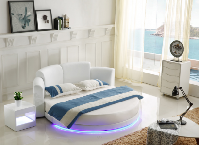Bed Round Beds Double Luxury Bedroom Furniture Round Hotel Frame