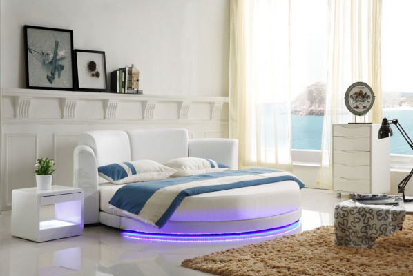 Bed Round Beds Double Luxury Bedroom Furniture Round Hotel Frame