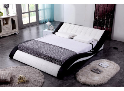 Bed Design, Beds, Digital USB, Luxury Bedroom Furniture, Leather Double