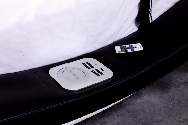 Bed Design, Beds, Digital USB, Luxury Bedroom Furniture, Leather Double
