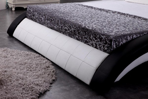 Bed Design Digital USB Beds Luxury Bedroom Furniture Leather Double