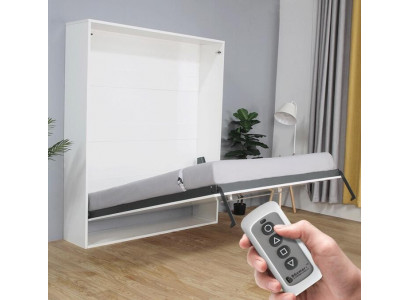 Electric Murphy Bed Wall Bed Remote Control Cabinets Beds Wardrobe New