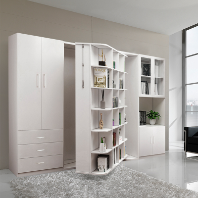 Bed, books, cupboard, shelf, guest bed, cabinets, wall cupboard, wall cabinet, beds