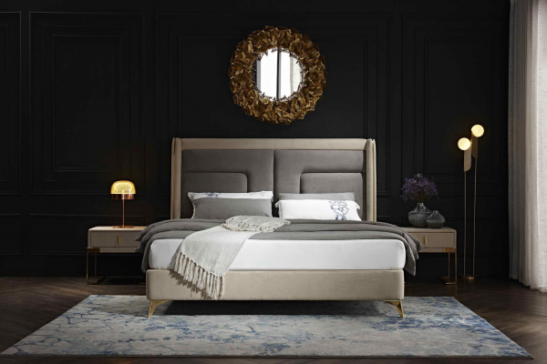 Beds 180x200cm Double Beds Hotel Bedroom Luxury Bed Design