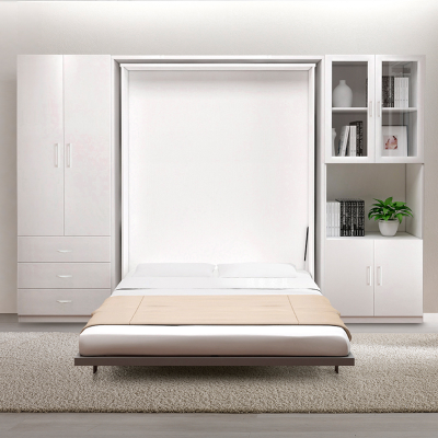 Bed, books, cupboard, shelf, guest bed, cabinets, wall cupboard, wall cabinet, beds