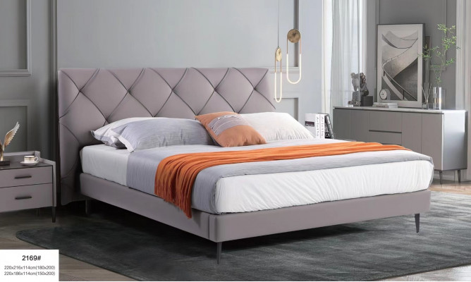 Bed 180x200cm Beds Leather Modern Bedroom Furniture Upholstery Design