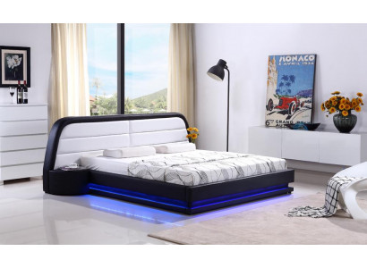 Beds Textile Leather Hotel Luxury Upholstery Design Wood Designer Bed