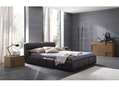 Beds Sleeping Room Leather 180x200cm New Bed Upholstered Design Luxury