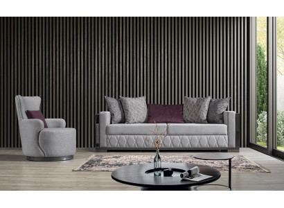 Modern luxury sofa set, sofa suite, sofas, armchair, 3+1 seater, fabric design