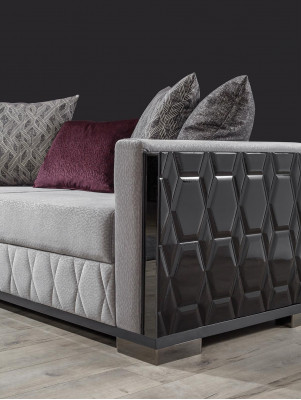 Modern luxury sofa set, sofa suite, sofas, armchair, 3+1 seater, fabric design