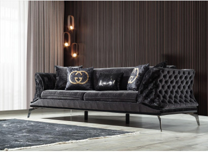 Living room three-seater sofa 3-seater sofas seating modern design couch furniture style