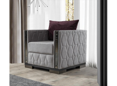Armchair single-seater furniture living room couch sofa relax mirror elements