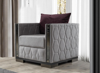 Armchair single-seater furniture living room couch sofa relax mirror elements