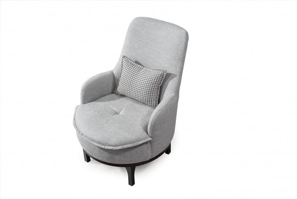 Armchair 1 Seat Textile Lounge Luxury New Armchair Design Armchair Modern New