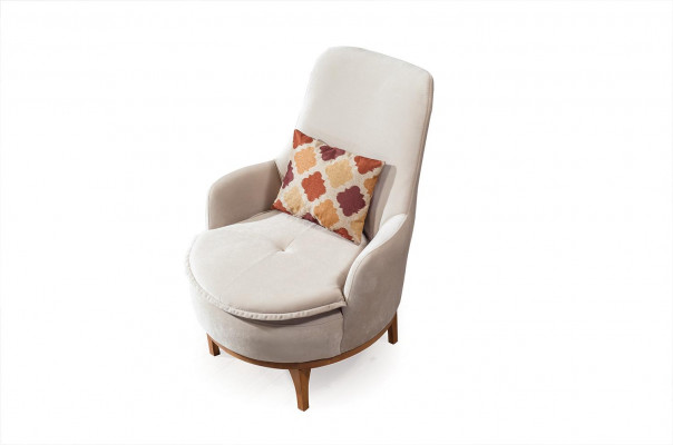 Armchair 1 Seat Textile Lounge Luxury New Armchair Design Armchair Modern New