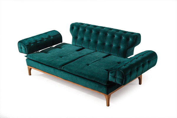 Suite sofa set 3+3+1 seater group 3-piece furniture sofas armchair new