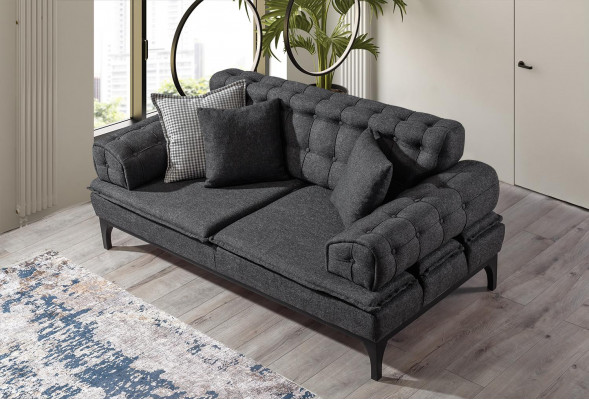 Suite sofa set 3+3+1 seater group 3-piece furniture sofas armchair new