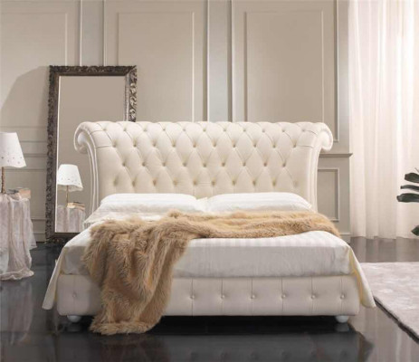 Beds Hotel Hotel Bed 180x200cm Luxury Furniture Bed Frame Design Upholstered Bed