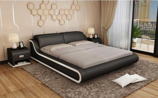 Bedroom Design 180x200 New Furniture Luxury Modern Beds Upholstery