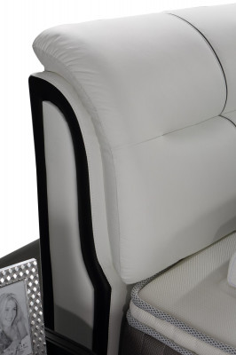 Beds Upholstery Textile Modern Wood Bedroom New Double Bed Chester Bed