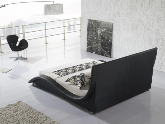 Beds Double Modern Double 180x200 Modern New Design Leather Bed