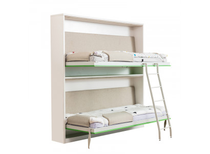 Double bed space-saving beds bunk bed wardrobe beds loft bed wall bed new