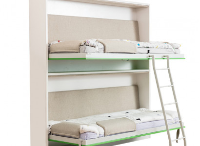 Double bed space-saving beds bunk bed wardrobe beds loft bed wall bed new